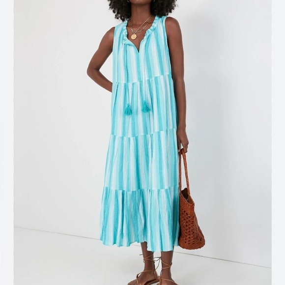 Tuckernuck Dresses & Skirts - Tuckernuck Aquarmarine Salty Paloma Dress